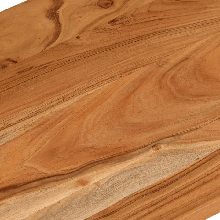 Produktbild VidaXL Schreibtischplatte Rechteckig Tischplatte Holzplatte Massivholz Akazie (120 x 50 cm)
