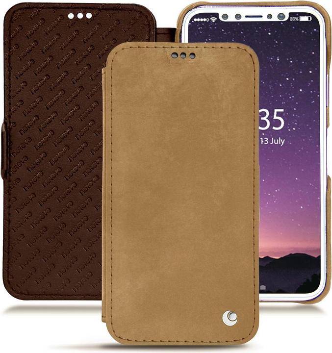 Immagine prodotto Noreve Cover in pelle orizzontale (Apple iPhone XS)