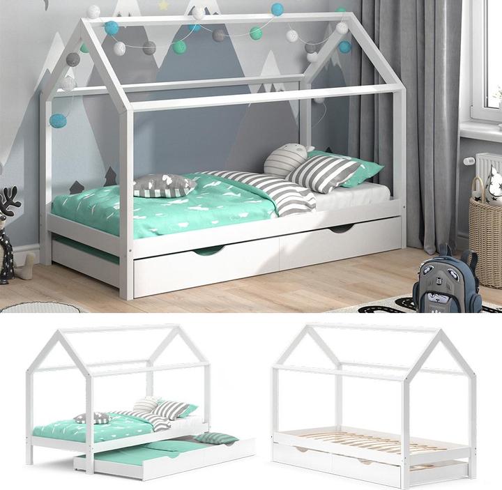 Immagine prodotto VitaliSpa Hausbett Wiki (90 x 200 cm)