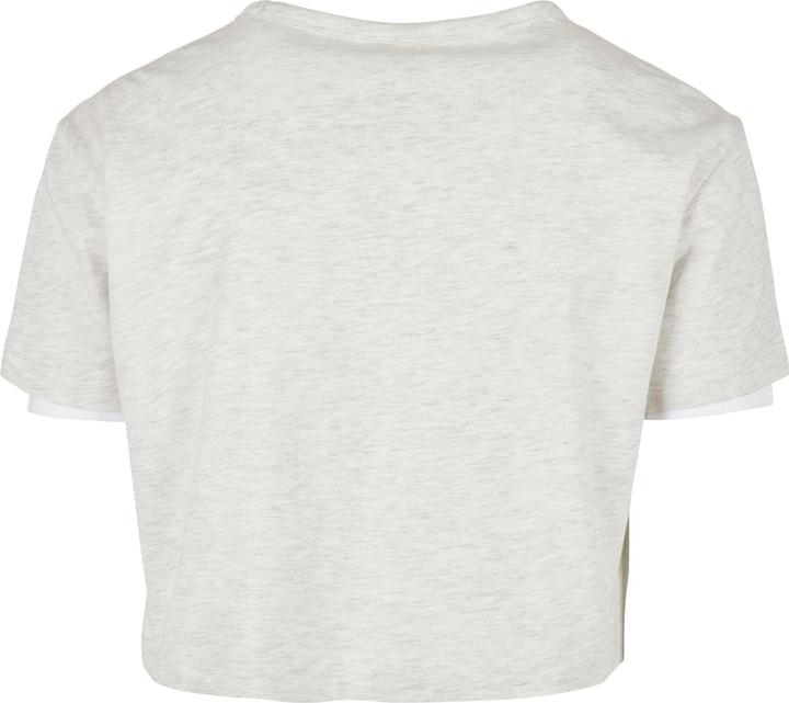 Image du produit Urban Classics Tee-shirt complet à double épaisseur pour femmes (M)