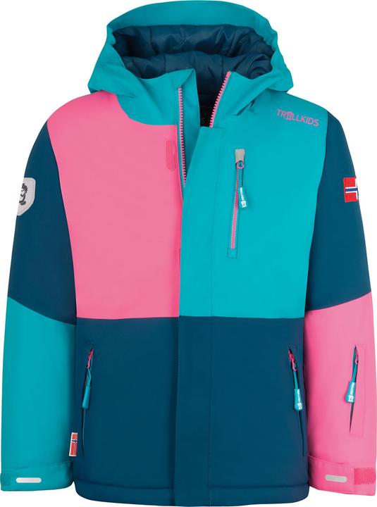 Madeira Blue, Turquoise foncé, Magenta clair