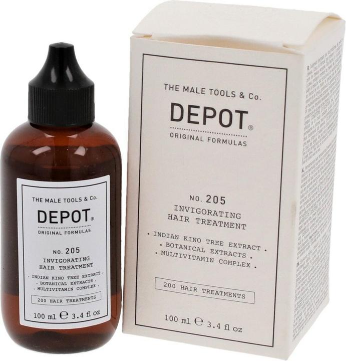 Produktbild Depot No. 205 Invigorating Hair Treatment (100 ml)