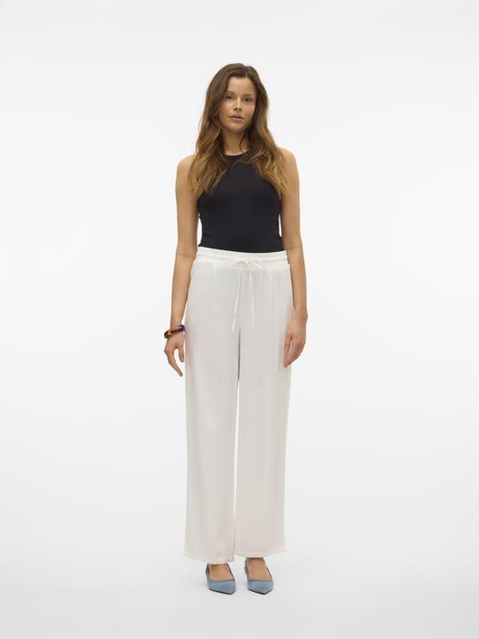Actual product image Vero Moda VMJESMILO Mid-rise waist trousers Wide leg trousers (S)