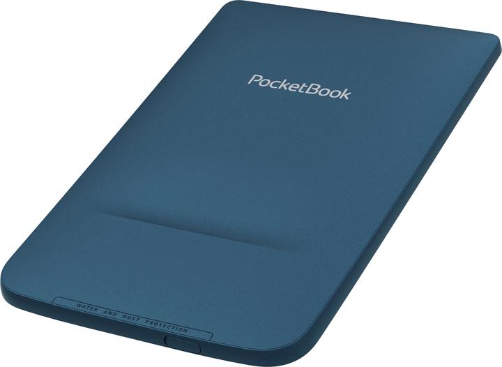 Actual product image PocketBook Aqua 2 (6", 8 GB, Azure blue)