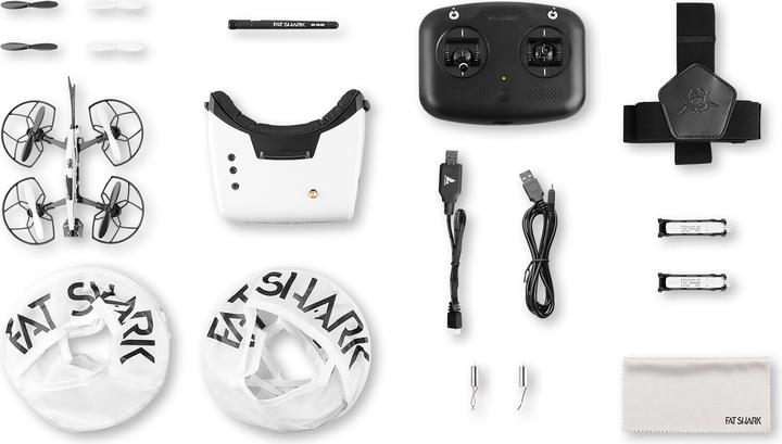 Produktbild Fat Shark 101 FPV Komplettset