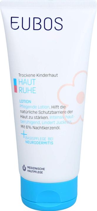 Eubos Children's SKIN CALM Lotion, 200 ml LOT