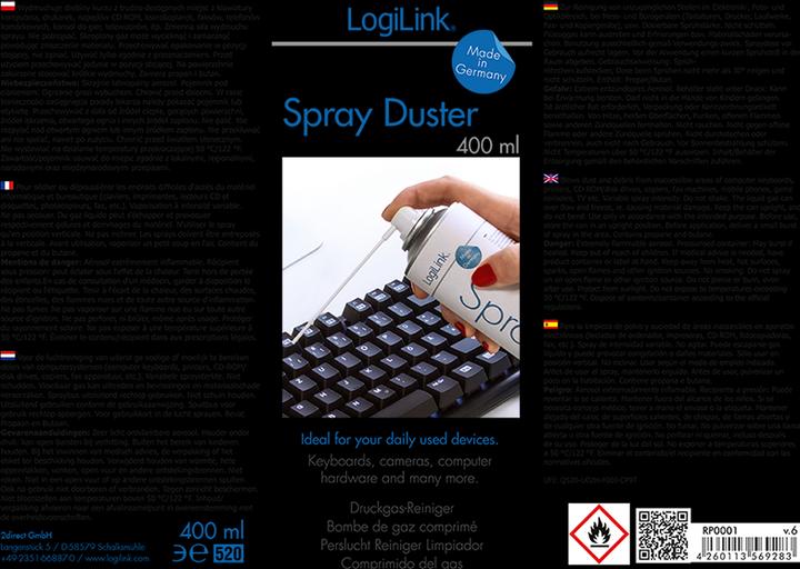 Produktbild LogiLink Druckluftreiniger