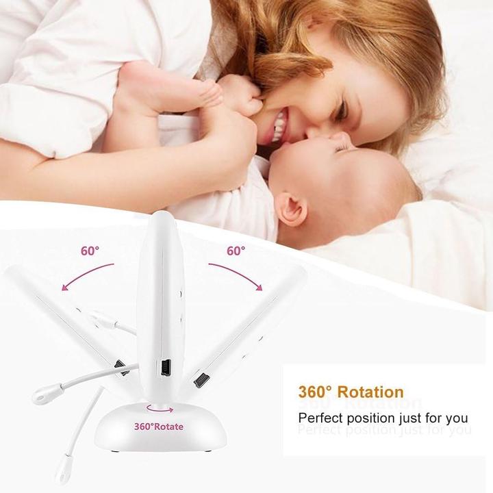 Produktbild Cosansys Babyphone mit Kamera (Babyphone mit Kamera, 260 m)