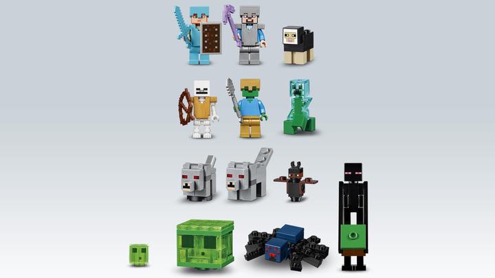 Immagine prodotto LEGO Minecraft La grotta di montagna (21137, LEGO Minecraft)