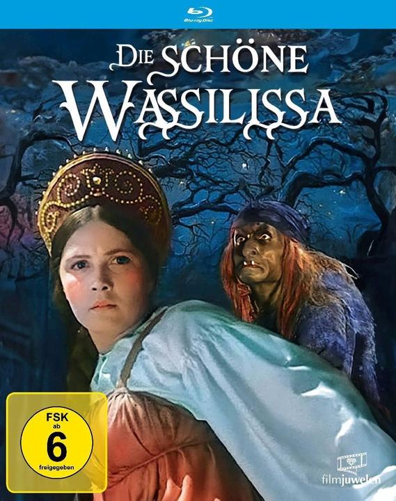 Actual product image The beautiful Wassilissa (Filmjuwelen / DEFA-Märchen) (Blu-ray, 2024, German)