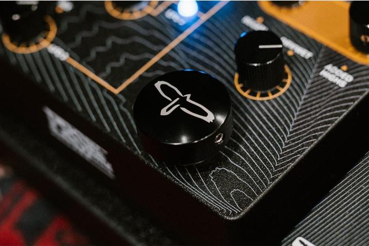 Produktbild PRS Barefoot Button Pedalaufsatz