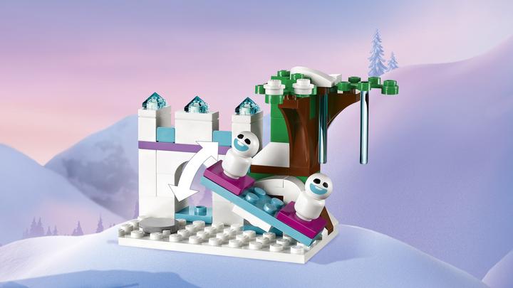 Image du produit LEGO Le palais de glace magique d'Elsa (41148, LEGO Disney)