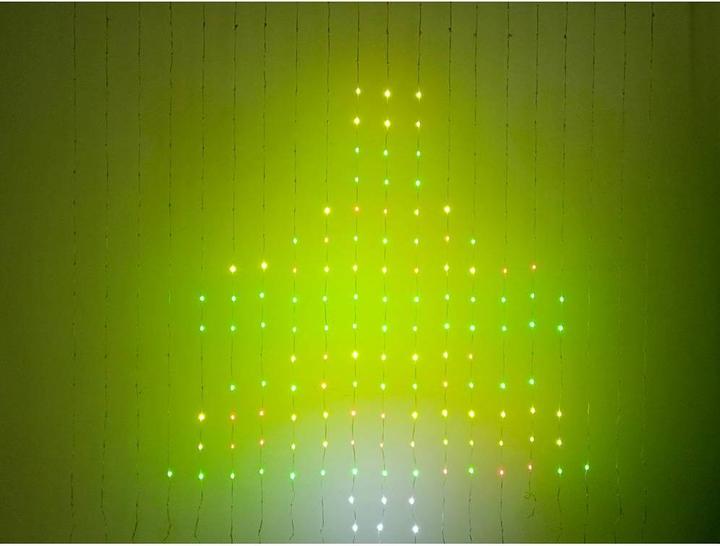 Actual product image Sygonix Smart RGB Light Curtain (2 m)