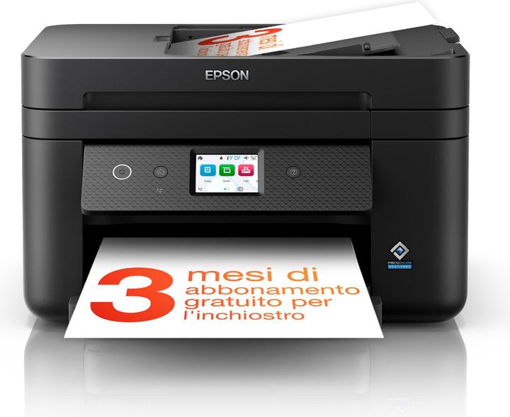 Image du produit Epson WorkForce WF-2960DWF WF 2960DWF WF2960DWF - Imprimante multifonction - couleur - jet d'encre - 216 (Encre, Couleur)