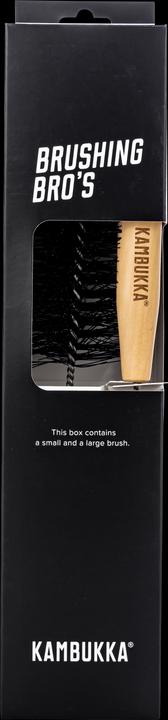 Actual product image Kambukka A set of 2 brushes with different lengths, ideal to clean all bottles (2 pcs.)