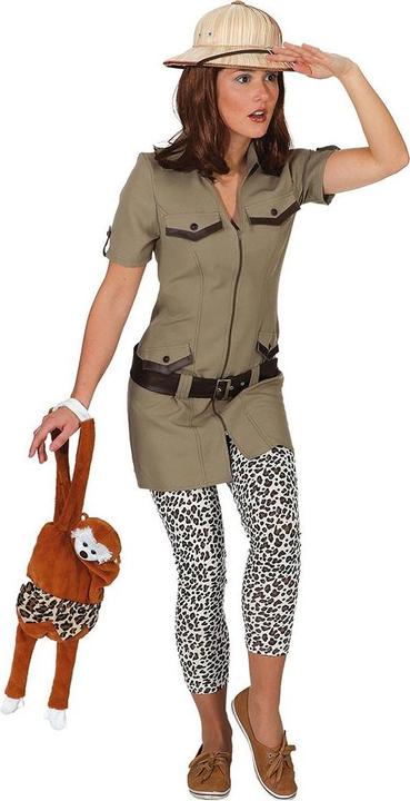 Image du produit Orlob robe safari femme, kaki (36)