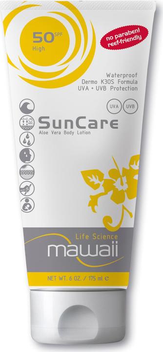 mawaii SunCare SPF 50 175ml (Sonnenlotion, SPF 50, 175 ml, 210 g)