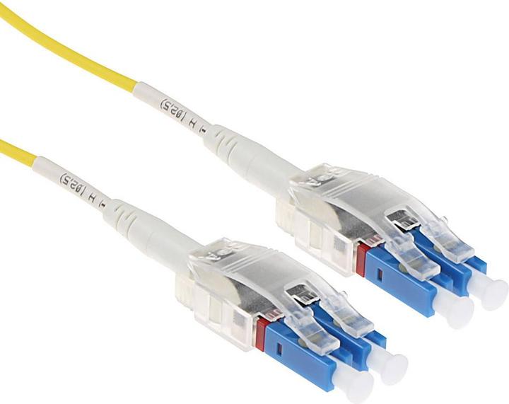 Produktbild 10 meter Singlemode 9/125 OS2 Polarity Twist fiber cable with LC connectors (10 m)