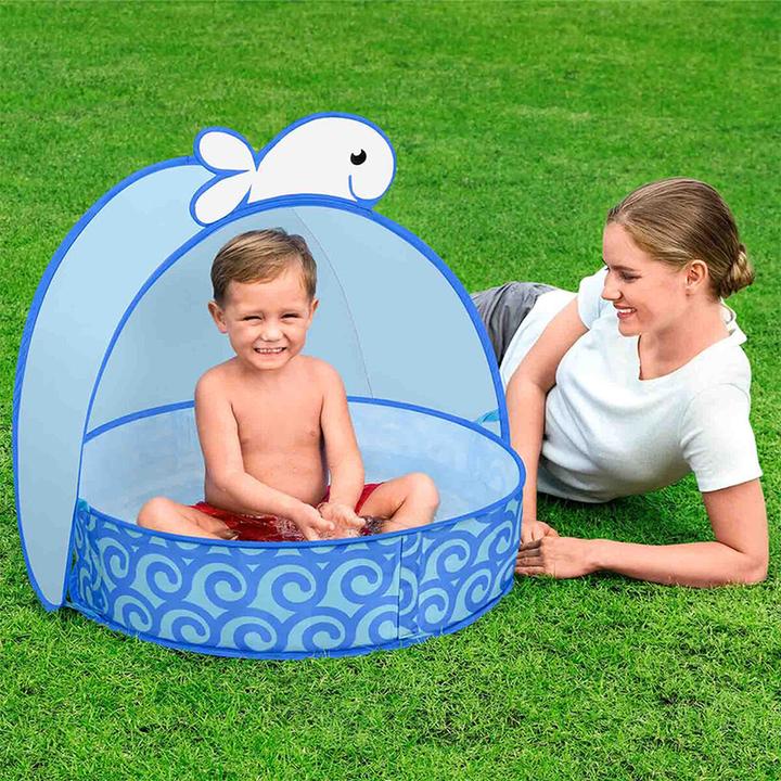 Actual product image Bestway Pop-Up n' Splash™ paddling pool with sun canopy 78 x 68 x 60 cm
