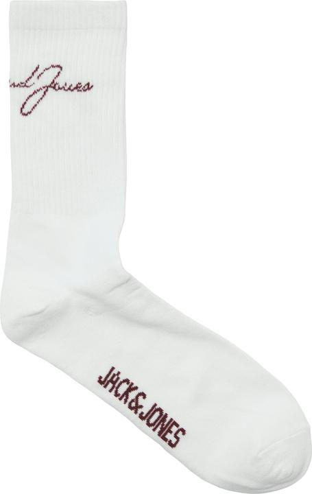 Actual product image Jack & Jones Jaclukas Tennis Socks 5 Pack (5-pack, One size)
