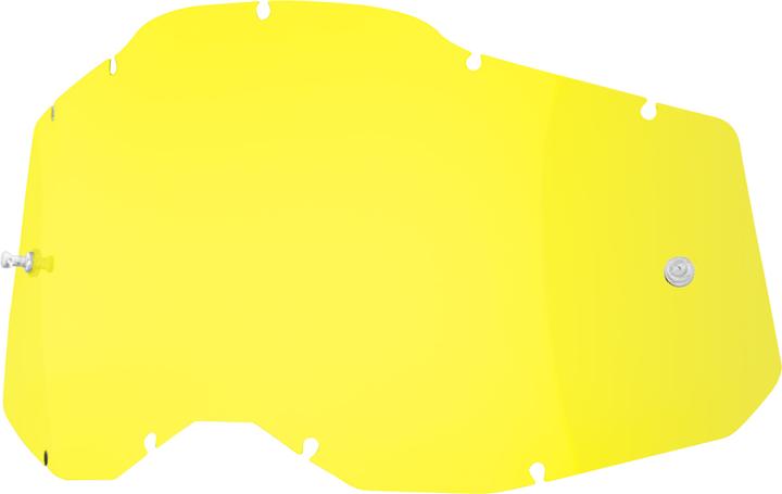 Produktbild 100% RC2/AC2/ST2 Replacement - Sheet Yellow Lens