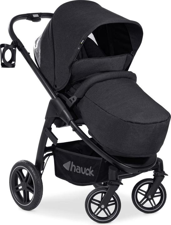 Produktbild Hauck Saturn R Duoset Melange Black