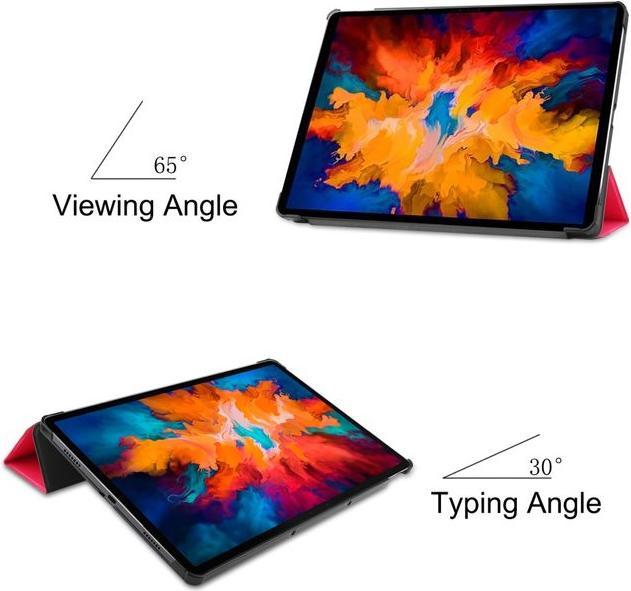 Produktbild MU Classic Dreifach faltbare Leder Hülle (Tab P11 Pro)