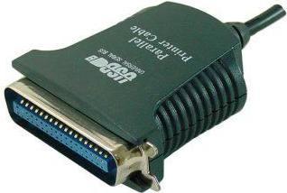 Actual product image Sedna Cable USB-A-A-36-Pin Black (SE-USB-prt) (Parallel (printer))