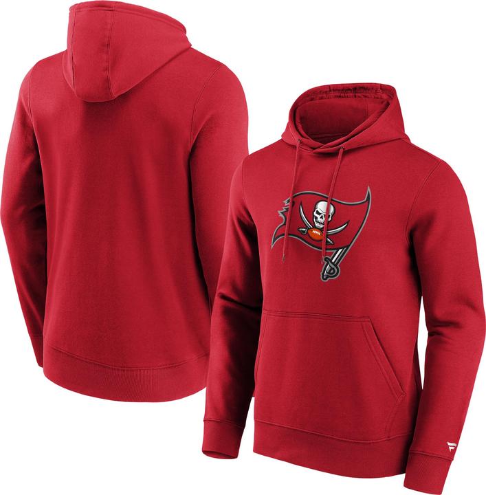 Image du produit Fanatics Tampa Bay Buccaneers Mid Essentials Crest Sweat à capuche Homme (XL)