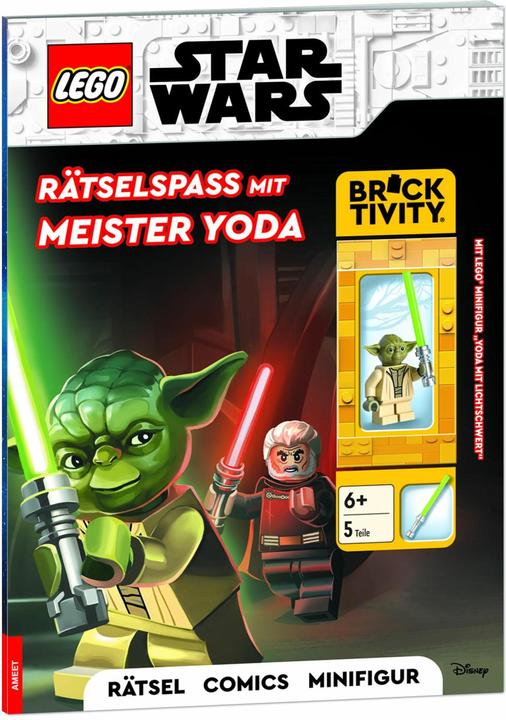 Produktbild LEGO® Star Wars™ - Rätselspass mit Meister Yoda (Deutsch, 2025)