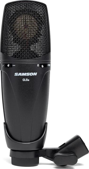 Actual product image Samson CL8a Large Diaphragm Studio Condenser Microphone Multi-Pattern Polar Pattern