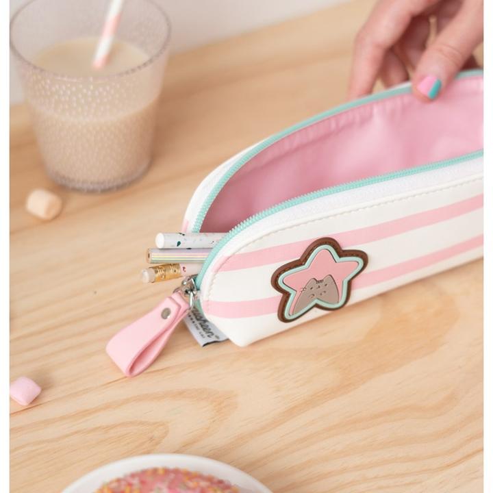 Produktbild Etui Pusheen Weiss/Rosa