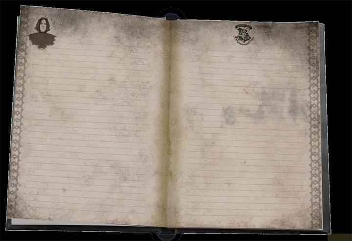 Image du produit SD Toys Carnet Lumineux Hp - Serpentard (A5)