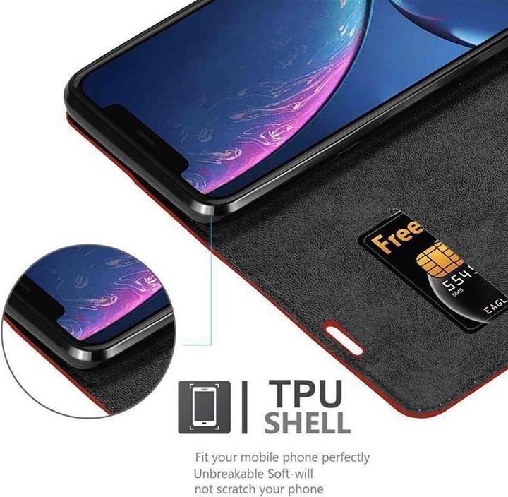 Actual product image Cadorabo Book Invisible Magnet Cover (Apple iPhone 11 Pro Max)