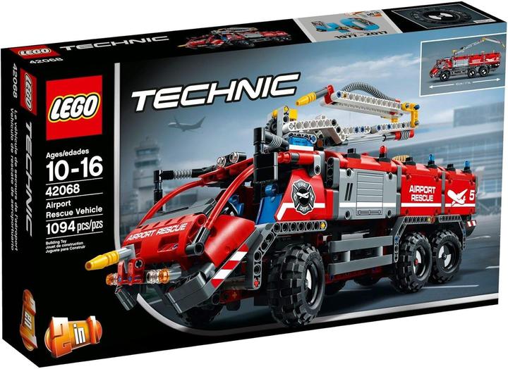 Produktbild LEGO Flughafen-Löschfahrzeug (42068, LEGO Technic)