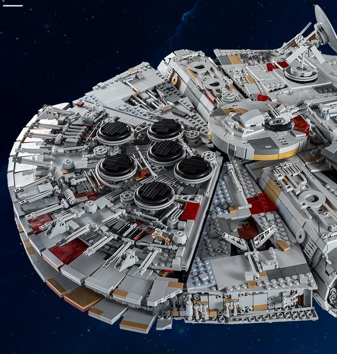 Image du produit Mould King Millennium Starship