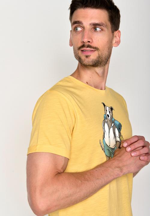 Produktbild Greenbomb Animal Dog Traveller Roll T-Shirt (XXL)