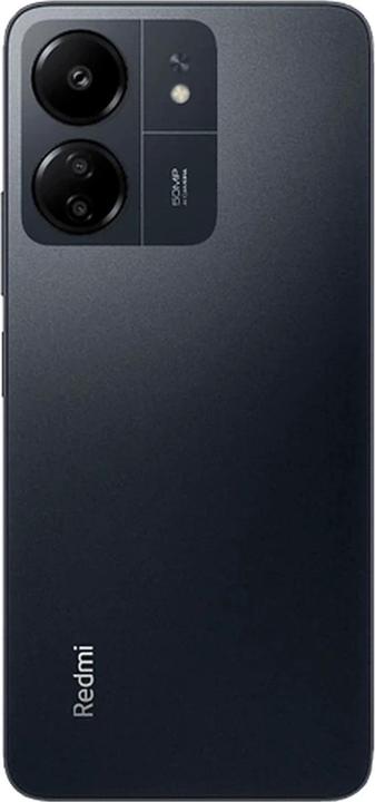 Produktbild Xiaomi Redmi 13C (256 GB, Midnight Black, 6.74", Dual SIM, 50 Mpx, 4G)