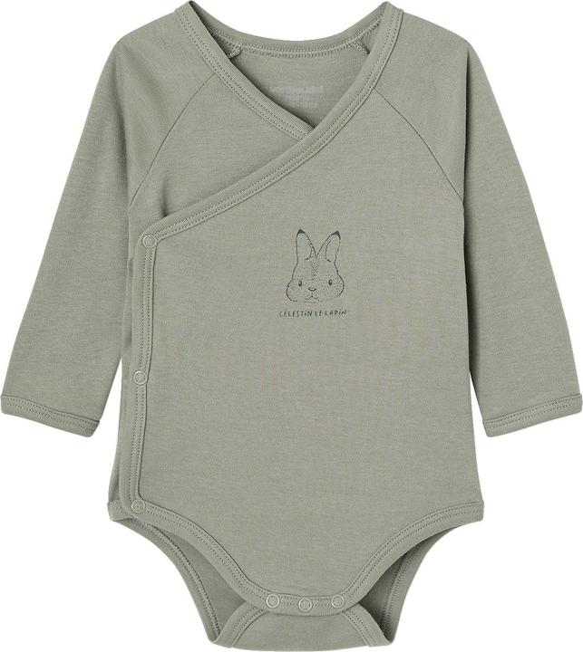 Produktbild Vertbaudet 5er-Pack Baby Langarm-Bodys mit Tieren, Bio-Baumwolle (50)