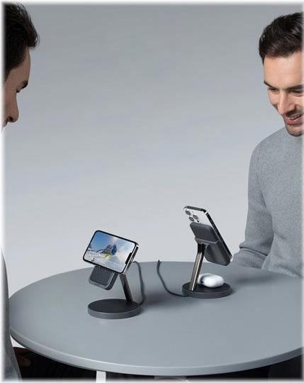 Produktbild Anker PowerWave Mag-Go 2-in-1 Stand (7.50 W)
