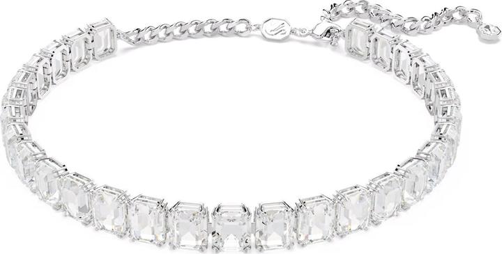 Produktbild Swarovski Millenia Halsband Oktagon Schliff Weiss (Swarovski Metall)