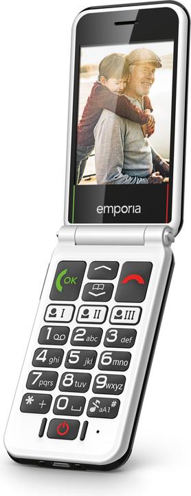 Produktbild Emporia SIMPLICITYglam.V227 LTE Black (2.80", 4G)
