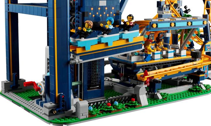 Productafbeelding LEGO Lusvormige achtbaan (10303, LEGO Icons, LEGO Zeldzame Sets)