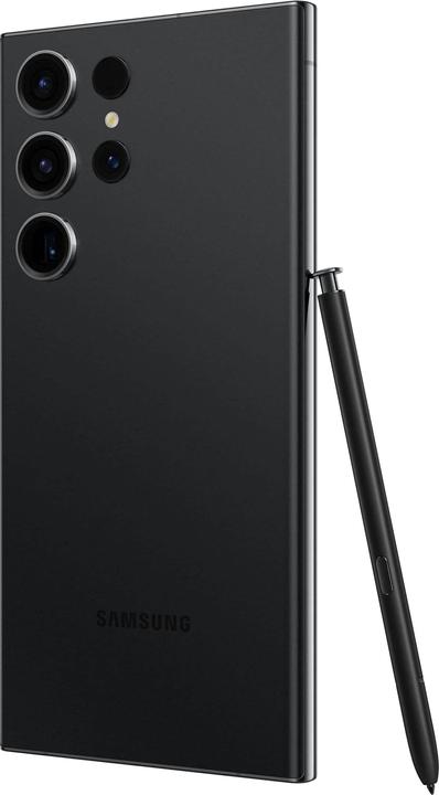 Actual product image Samsung Galaxy S23 Ultra (256 GB, Phantom Black, 6.80", SIM + eSIM, 200 Mpx, 5G)