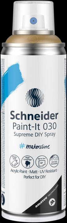 Actual product image Schneider Paint-It 030 ML03051066 Acrylic paint gold (metallic) 200 ml (gold metallic, 200 ml)