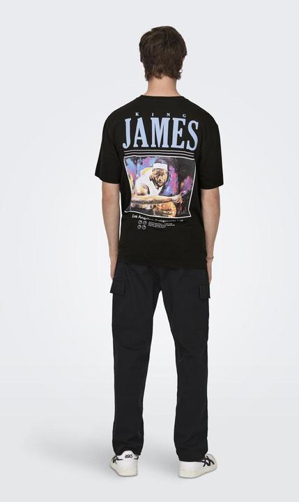 Actual product image Only & Sons Onscelebrity Life Rlx Ss Tee Top (XXL)