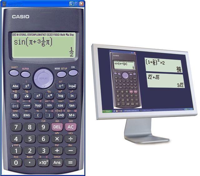 Immagine prodotto Casio Emulatore FX-ES+