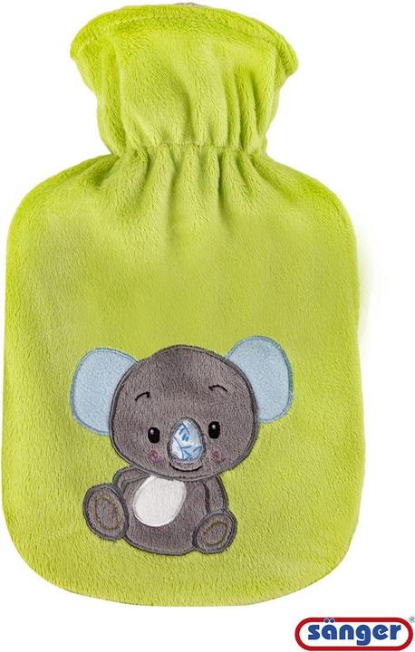 Produktbild Sänger Wärmflasche aus Naturkautschuk mit Velourbezug Koala (0.80 l)