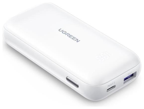 Actual product image Ugreen Power Bank 10000mAh 30W Power Delivery / Quick Charge 3.0 Λευκό (10000 mAh, 30 W, 30 Wh)