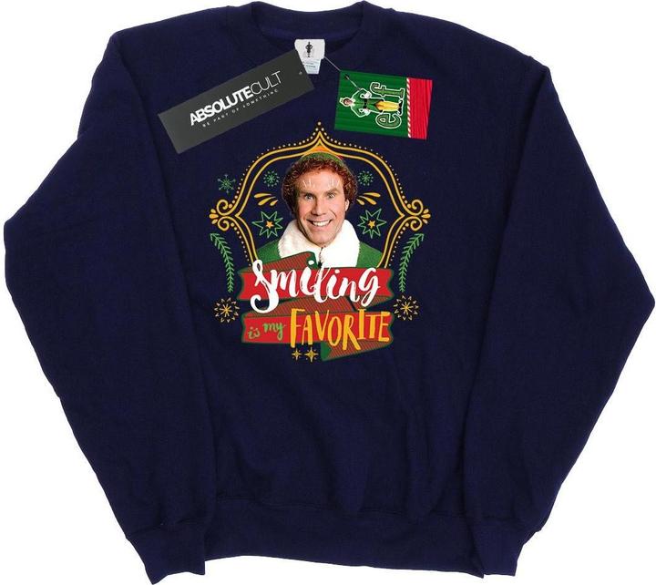 Immagine prodotto Elf Buddy Smiling Felpa Uomo (S)